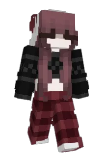 JustB3llaa Minecraft avatar full body