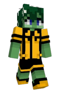JustB4sic Minecraft avatar full body