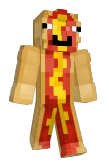 JustBUNZZ Minecraft avatar full body
