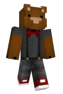 JustBackey Minecraft avatar full body