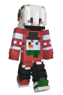 JustBarbs Minecraft avatar full body