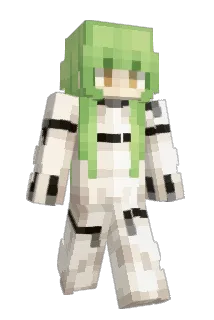 JustBarusu Minecraft avatar full body