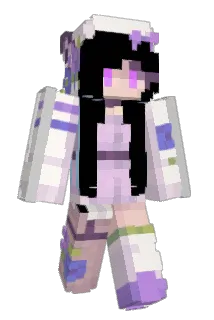 JustBeARose Minecraft avatar full body