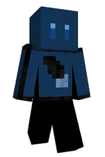 JustBeWaterr Minecraft avatar full body