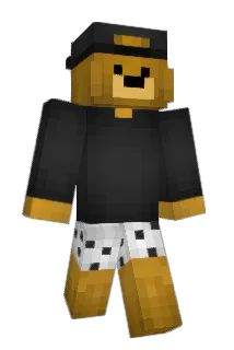 JustBeYoN Minecraft avatar full body