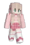 JustBecka Minecraft avatar full body