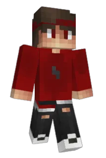 JustBehindYou Minecraft avatar full body