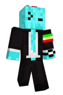 JustBehlin Minecraft avatar full body