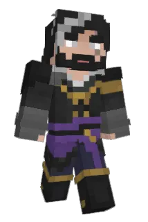JustBeingHuman Minecraft avatar full body