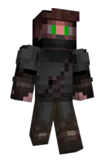 JustBengt Minecraft avatar full body