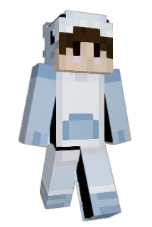 JustBenn1 Minecraft avatar full body