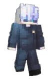 JustBlxke Minecraft avatar full body