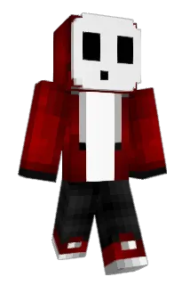 JustBoomTv Minecraft avatar full body