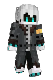 JustBox8 Minecraft avatar full body