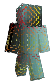 JustBran Minecraft avatar full body
