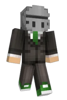 JustBranden Minecraft avatar full body
