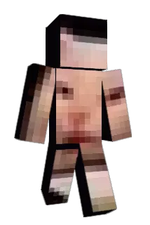 JustBreasy Minecraft avatar full body