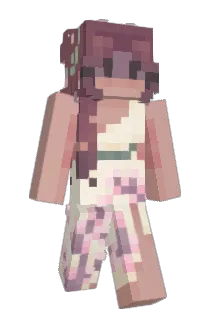 JustBria Minecraft avatar full body