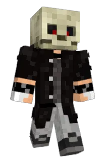 JustBrinsky Minecraft avatar full body