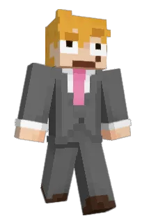 JustBruh Minecraft avatar full body