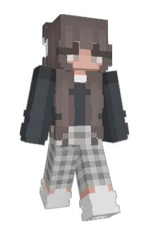 JustBubbleBee Minecraft avatar full body