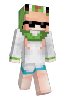 JustBumpy Minecraft avatar full body