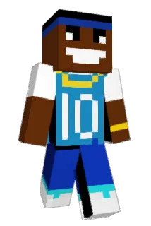 JustBurbon Minecraft avatar full body