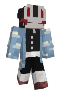 JustCL0udy Minecraft avatar full body
