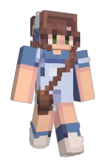 JustCallMeBees Minecraft avatar full body