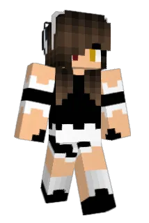 JustCallMeEdgy Minecraft avatar full body