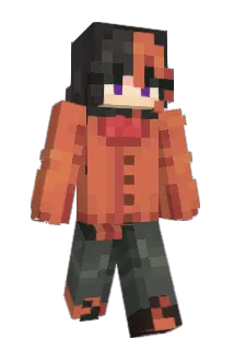 JustCallMeGene Minecraft avatar full body