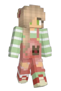 JustCallMeMara Minecraft avatar full body