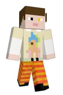 JustCallMeRae Minecraft avatar full body