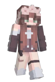 JustCallMeZooid Minecraft avatar full body