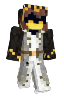 JustCasuallyCore Minecraft avatar full body