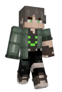 JustChinga Minecraft avatar full body