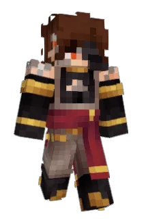 JustChixy Minecraft avatar full body