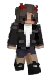 JustChristie Minecraft avatar full body
