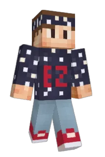 JustCold Minecraft avatar full body