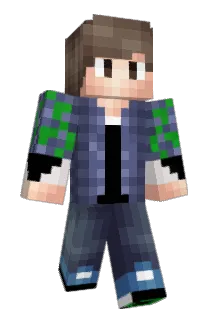 JustCome_ Minecraft avatar full body