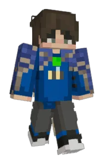 JustControls Minecraft avatar full body