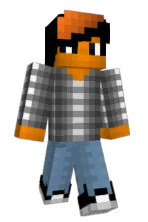 JustCoolCreeper Minecraft avatar full body