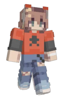 JustCoreyAgain Minecraft avatar full body
