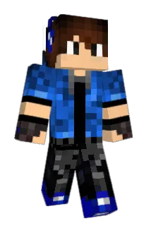 JustCortes Minecraft avatar full body