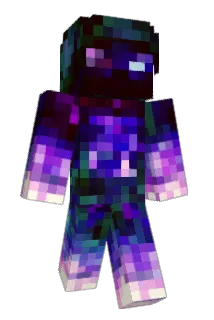 JustCovac Minecraft avatar full body