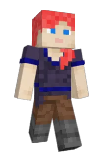 JustCozyGamer Minecraft avatar full body