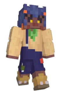 JustCrash6988 Minecraft avatar full body