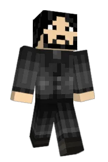 JustCrawfish Minecraft avatar full body