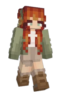 JustCuddle Minecraft avatar full body