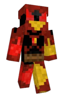JustDaBeest Minecraft avatar full body